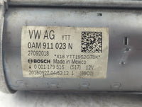 2019-2021 Volkswagen Jetta Car Starter Motor Solenoid OEM P/N:0AM 911 023 N 27092018 Fits Fits 2019 2020 2021 OEM Used Auto 