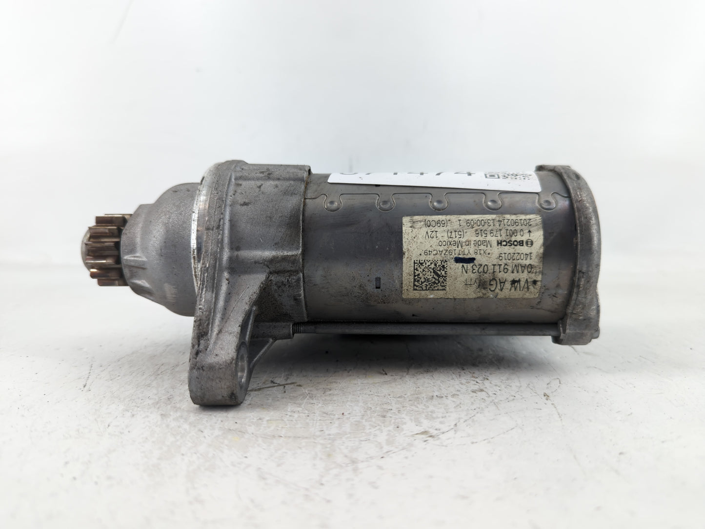 2019-2021 Volkswagen Jetta Car Starter Motor Solenoid OEM P/N:0AM 911 023 N Fits Fits 2019 2020 2021 OEM Used Auto Parts - O