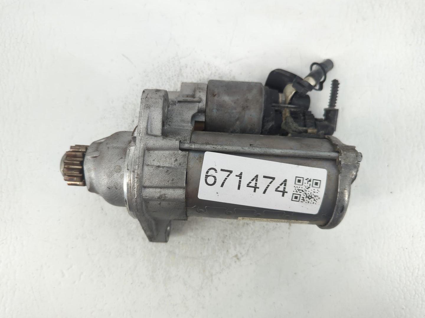 2019-2021 Volkswagen Jetta Car Starter Motor Solenoid OEM P/N:0AM 911 023 N Fits Fits 2019 2020 2021 OEM Used Auto Parts - O