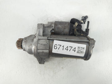 2019-2021 Volkswagen Jetta Car Starter Motor Solenoid OEM P/N:0AM 911 023 N Fits Fits 2019 2020 2021 OEM Used Auto Parts