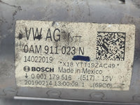 2019-2021 Volkswagen Jetta Car Starter Motor Solenoid OEM P/N:0AM 911 023 N Fits Fits 2019 2020 2021 OEM Used Auto Parts - O