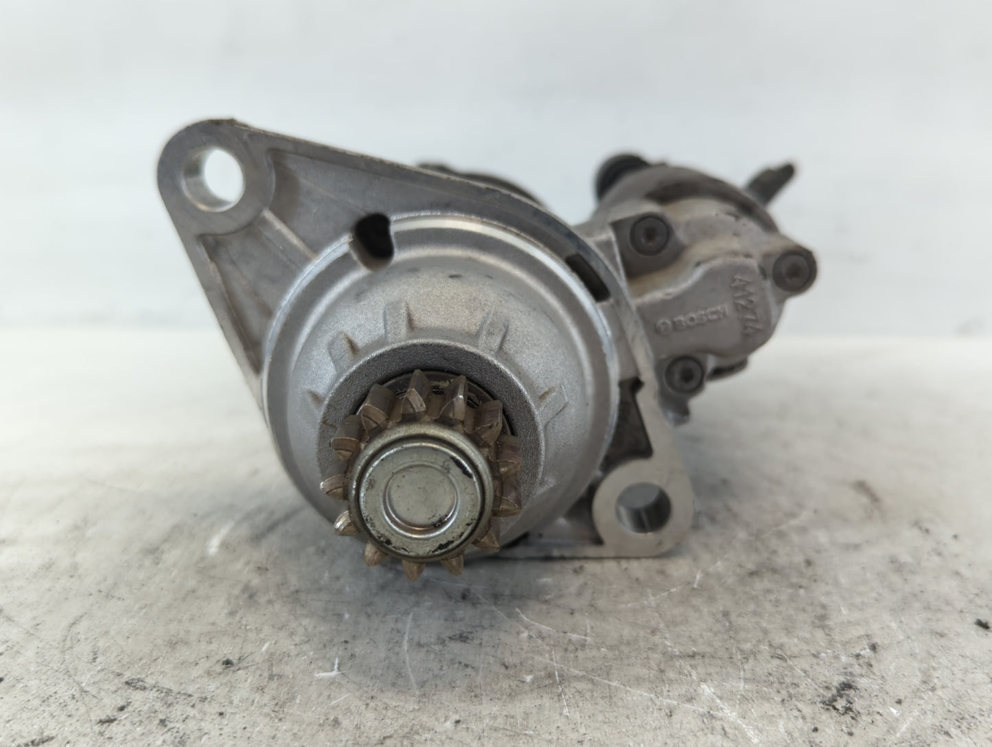 2019-2021 Volkswagen Jetta Car Starter Motor Solenoid OEM P/N:0AM 911 023 N Fits Fits 2019 2020 2021 OEM Used Auto Parts - O