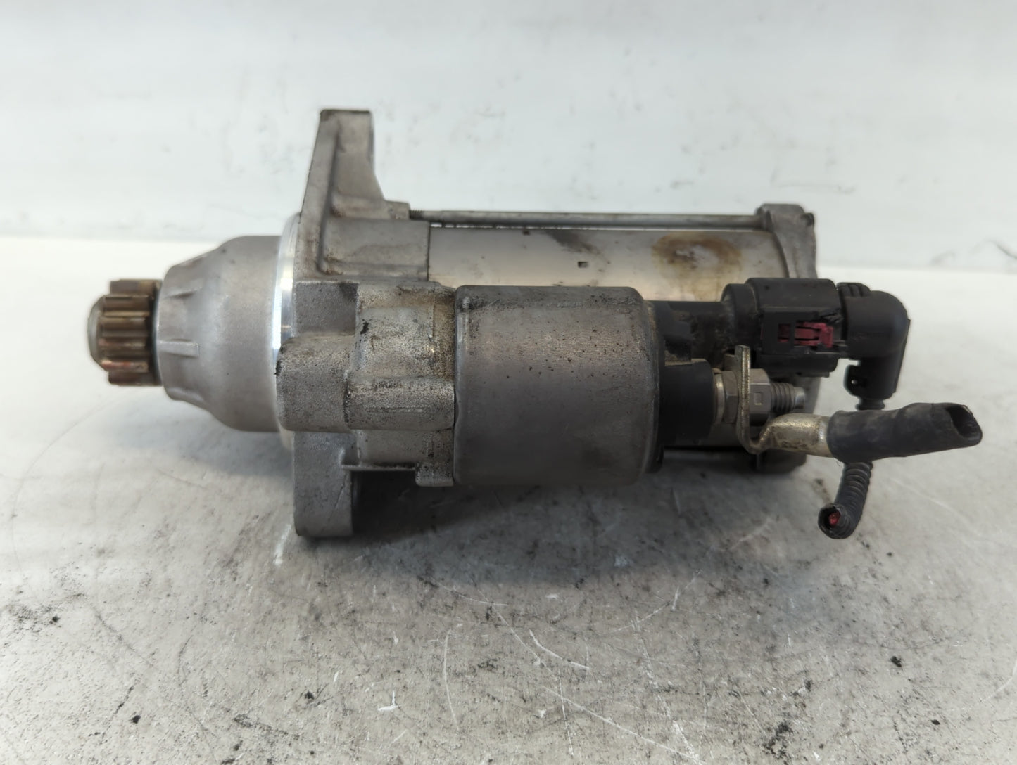 2019-2021 Volkswagen Jetta Car Starter Motor Solenoid OEM P/N:0AM 911 023 N Fits Fits 2019 2020 2021 OEM Used Auto Parts - O