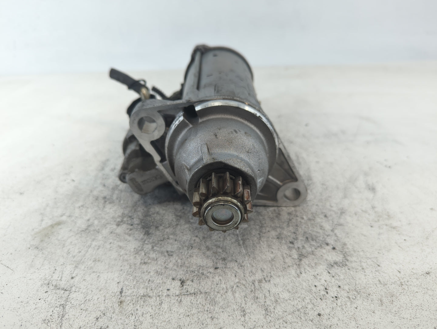 2019-2021 Volkswagen Jetta Car Starter Motor Solenoid OEM P/N:0AM 911 023 N Fits Fits 2019 2020 2021 OEM Used Auto Parts - O