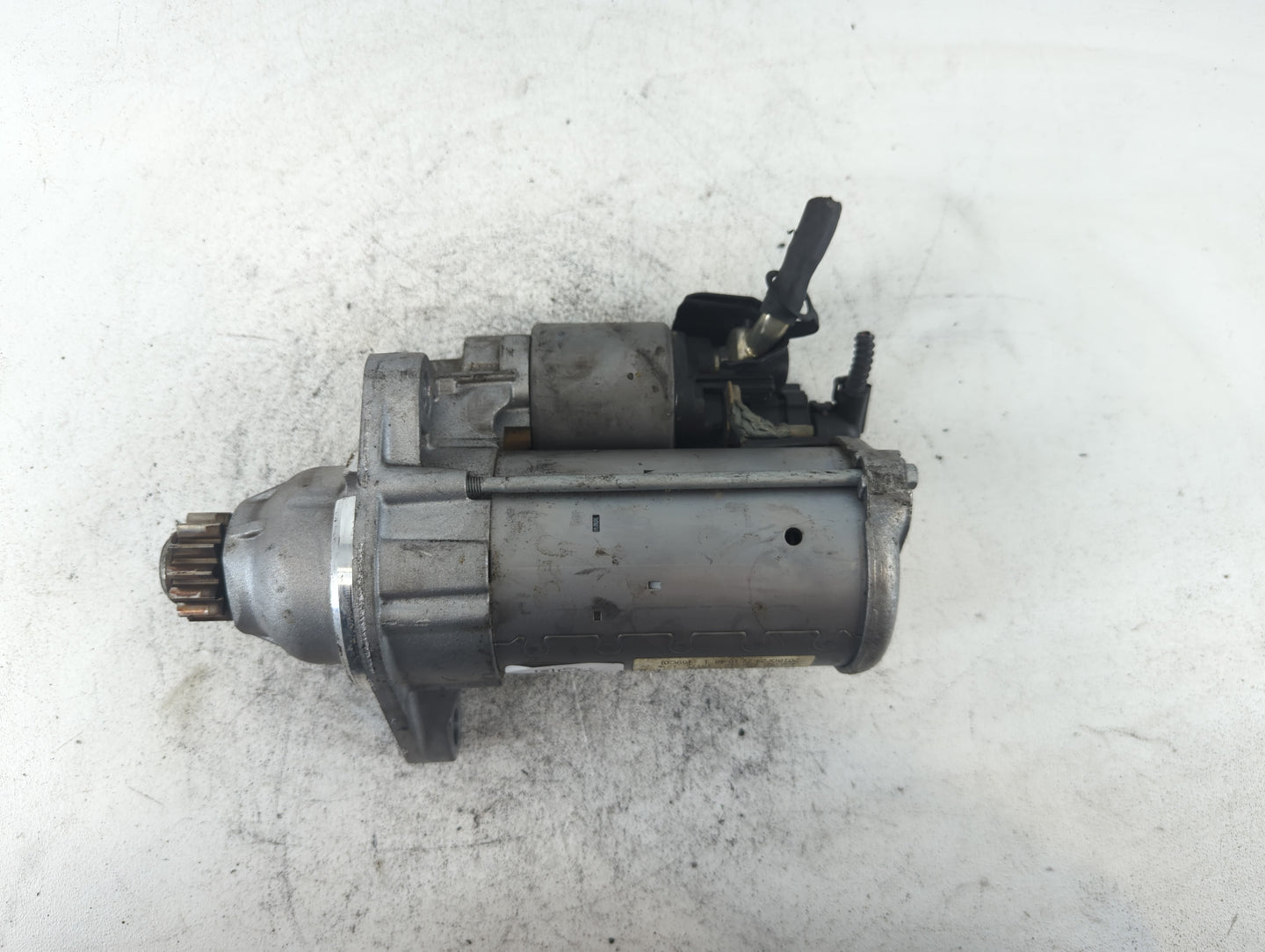 2019-2021 Volkswagen Jetta Car Starter Motor Solenoid OEM P/N:0AM 911 023 N Fits Fits 2019 2020 2021 OEM Used Auto Parts - O