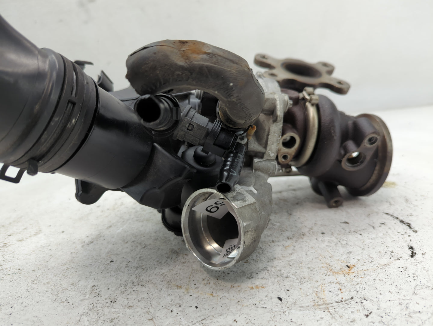 Volkswagen Jetta Turbocharger Turbo Charger Super Charger Supercharger - Oemusedautoparts1.com