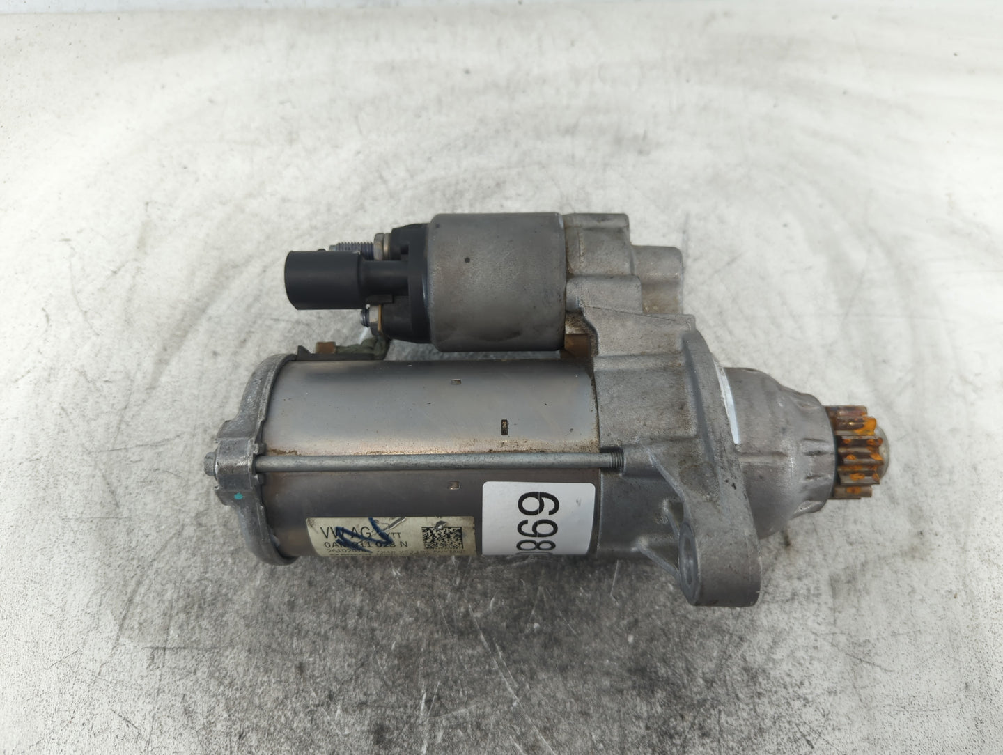 2019-2021 Volkswagen Jetta Car Starter Motor Solenoid OEM P/N:26102018 0 001 179 516, 0AM 911 023 N Fits Fits 2019 2020 2021