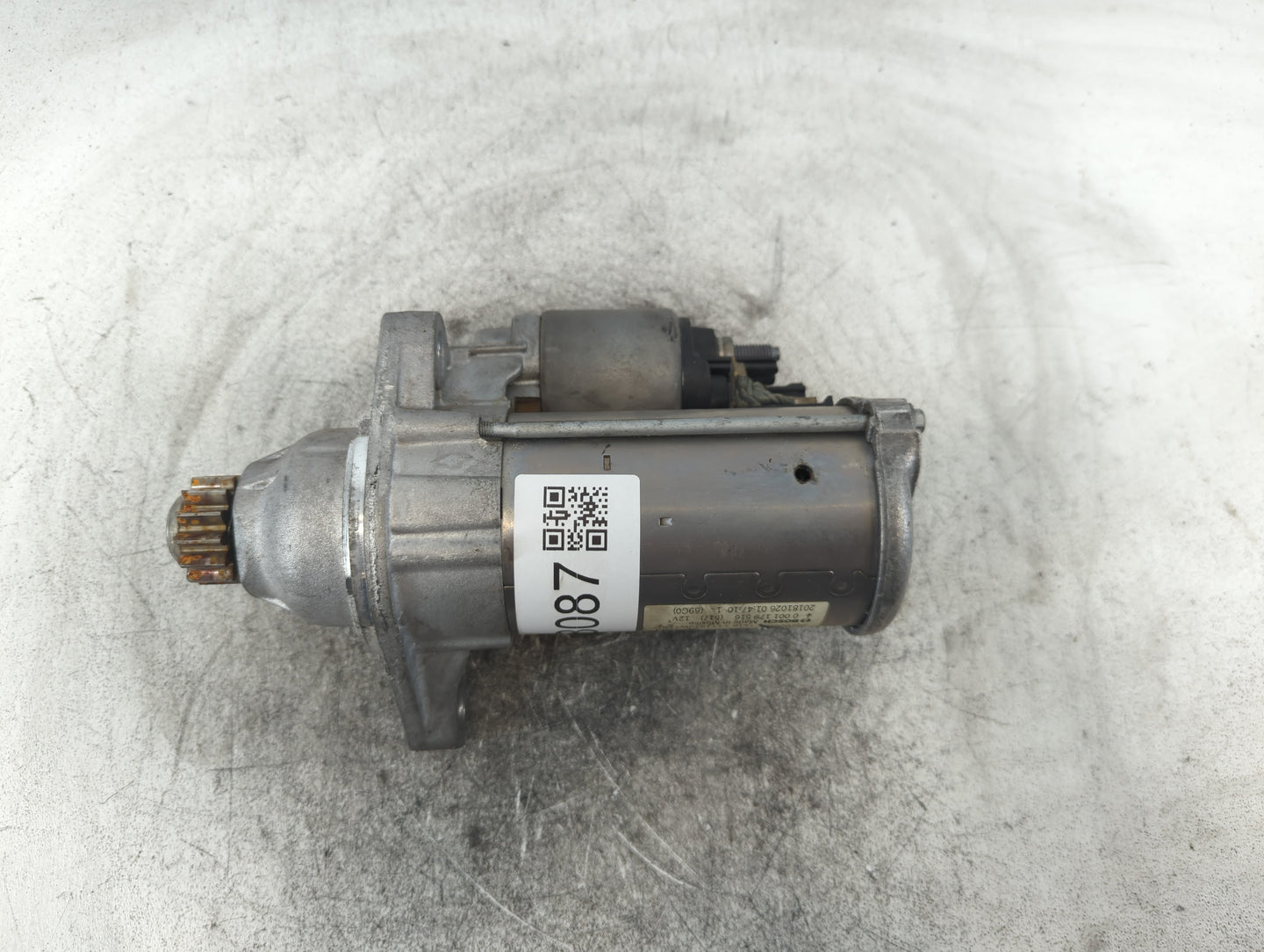 2019-2021 Volkswagen Jetta Car Starter Motor Solenoid OEM P/N:26102018 0 001 179 516, 0AM 911 023 N Fits Fits 2019 2020 2021