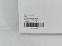 2019 Volkswagen Jetta Owners Manual Book Guide P/N:17A012722AA OEM Used Auto Parts - Oemusedautoparts1.com