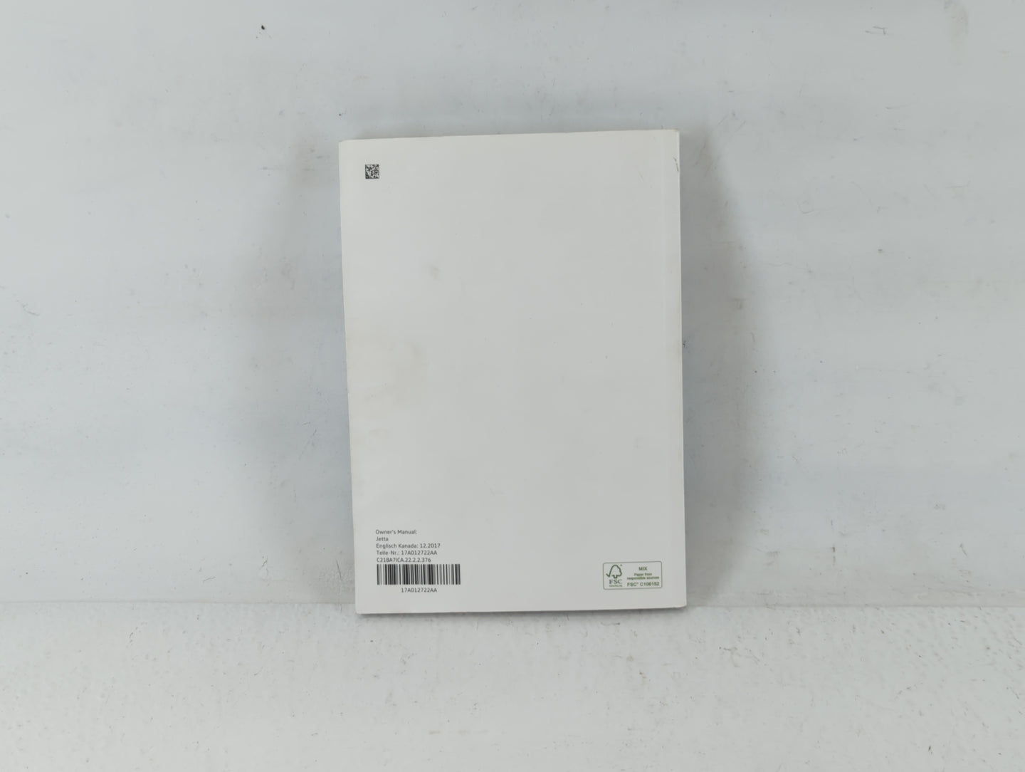 2019 Volkswagen Jetta Owners Manual Book Guide P/N:17A012722AA OEM Used Auto Parts - Oemusedautoparts1.com