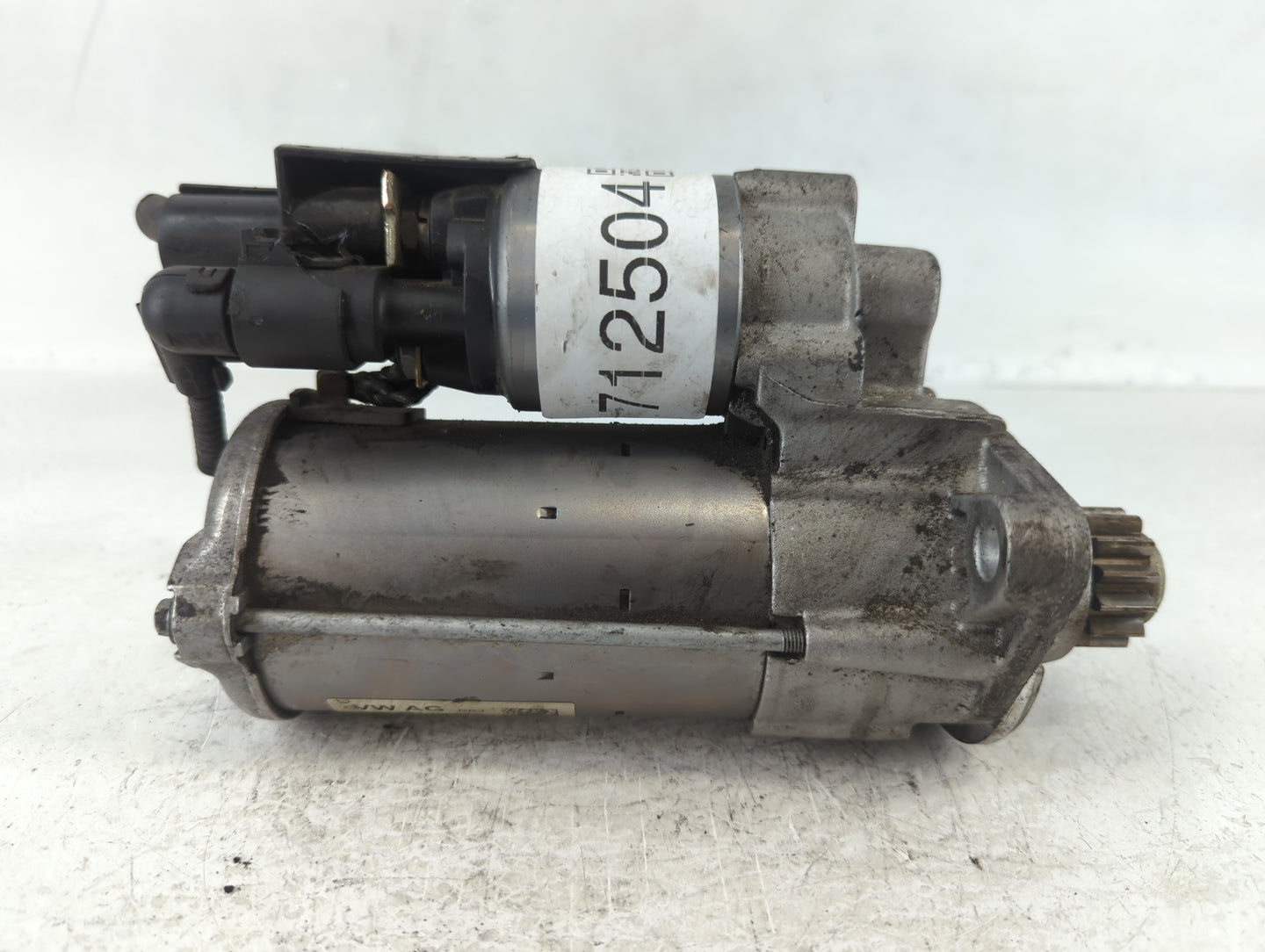 2019 Volkswagen Jetta Car Starter Motor Solenoid OEM P/N:02E 911 024 M Fits Fits 2017 2018 OEM Used Auto Parts - Oemusedauto