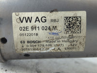 2019 Volkswagen Jetta Car Starter Motor Solenoid OEM P/N:02E 911 024 M Fits Fits 2017 2018 OEM Used Auto Parts - Oemusedauto