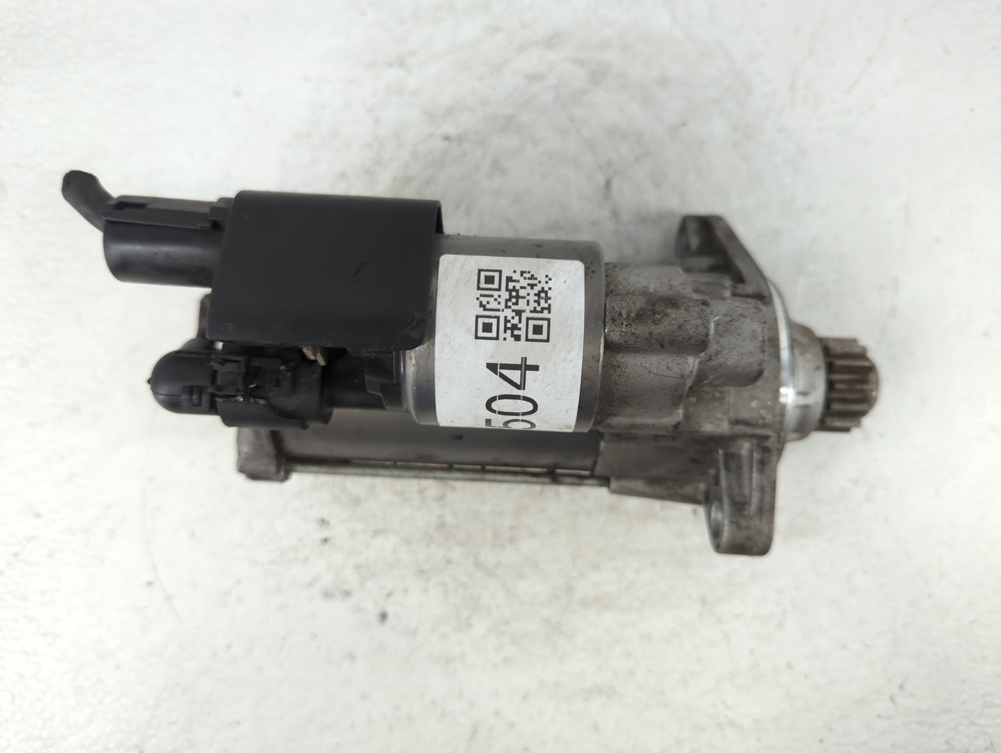 2019 Volkswagen Jetta Car Starter Motor Solenoid OEM P/N:02E 911 024 M Fits Fits 2017 2018 OEM Used Auto Parts - Oemusedauto
