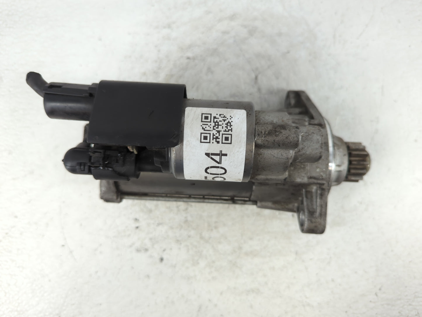 2019 Volkswagen Jetta Car Starter Motor Solenoid OEM P/N:02E 911 024 M Fits Fits 2017 2018 OEM Used Auto Parts - Oemusedauto