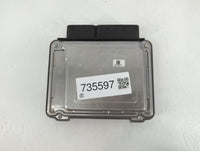2019-2020 Volkswagen Jetta PCM Engine Control Computer ECU ECM PCU OEM P/N:0 261 S17 499 04E 907 309 BT Fits Fits 2019 2020 