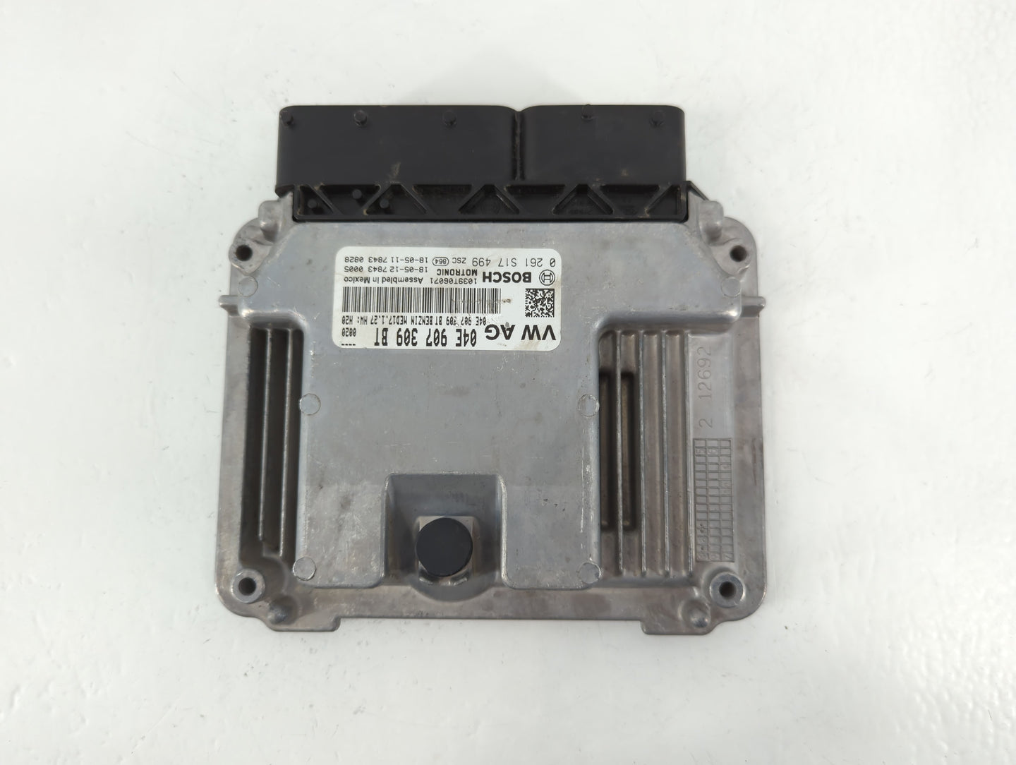 2019-2020 Volkswagen Jetta PCM Engine Control Computer ECU ECM PCU OEM P/N:04E 90 309 BT Fits Fits 2019 2020 OEM Used Auto P