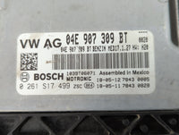 2019-2020 Volkswagen Jetta PCM Engine Control Computer ECU ECM PCU OEM P/N:04E 90 309 BT Fits Fits 2019 2020 OEM Used Auto P