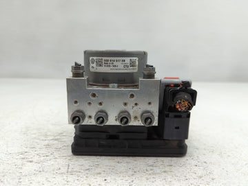 2019 Volkswagen Jetta ABS Pump Control Module Replacement P/N:5Q0 614 517 EB Fits OEM Used Auto Parts - Oemusedautoparts1.co