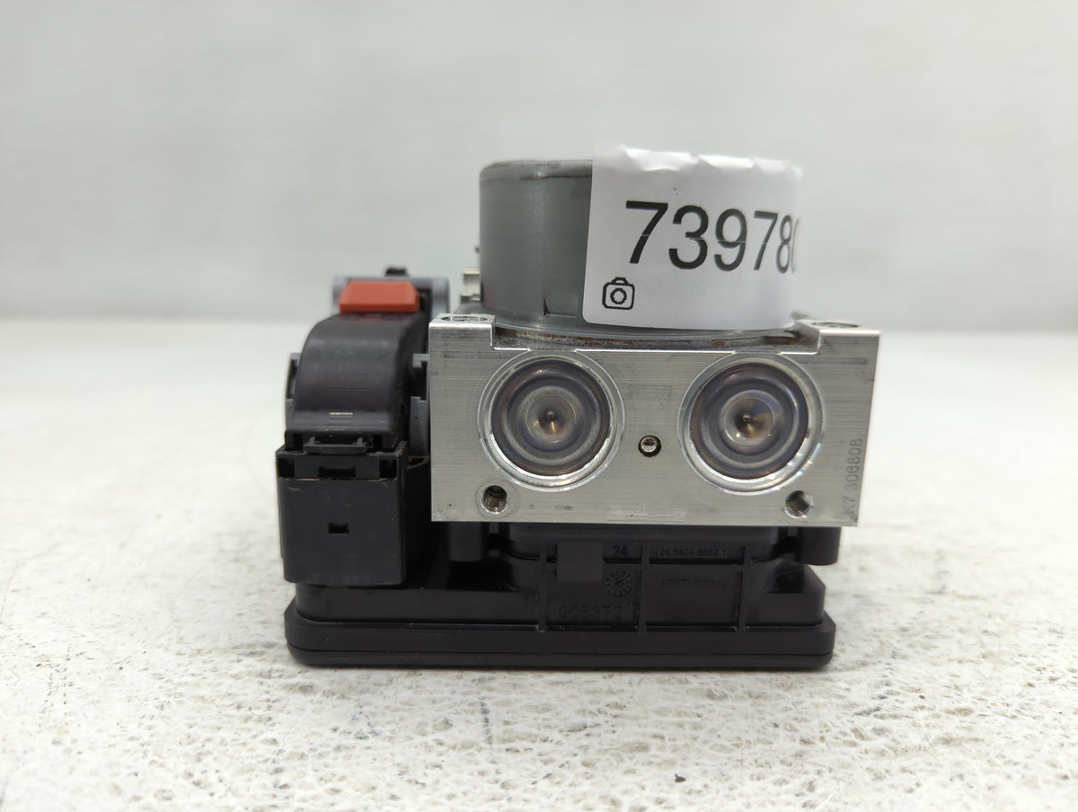 2019 Volkswagen Jetta Anti-Lock Brake ABS Pump Module Actuator OEM P/N:5Q0 614 517 EB Fits OEM Used Auto Parts - Oemusedauto