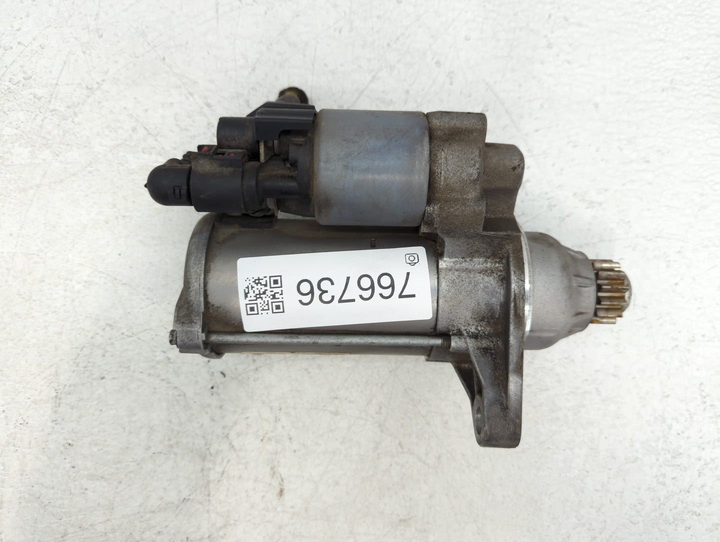 2019-2021 Volkswagen Jetta Car Starter Motor Solenoid OEM P/N:27082018 0AM 911 023 N Fits Fits 2019 2020 2021 OEM Used Auto 