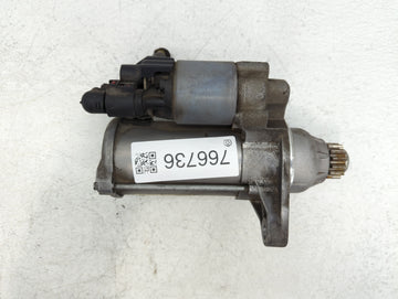 2019-2021 Volkswagen Jetta Car Starter Motor Solenoid OEM P/N:27082018 0AM 911 023 N Fits Fits 2019 2020 2021 OEM Used Auto 