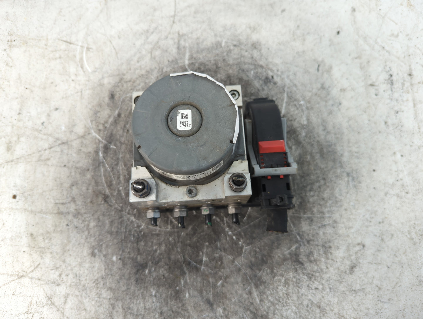 2019 Volkswagen Jetta ABS Pump Control Module Replacement P/N:5Q0 614 517 DG Fits OEM Used Auto Parts - Oemusedautoparts1.co