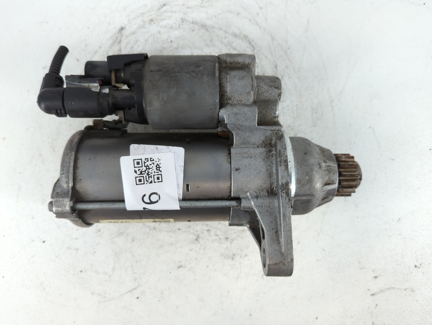 2019-2021 Volkswagen Jetta Car Starter Motor Solenoid OEM P/N:27082018 0AM 911 023 N Fits Fits 2019 2020 2021 OEM Used Auto 