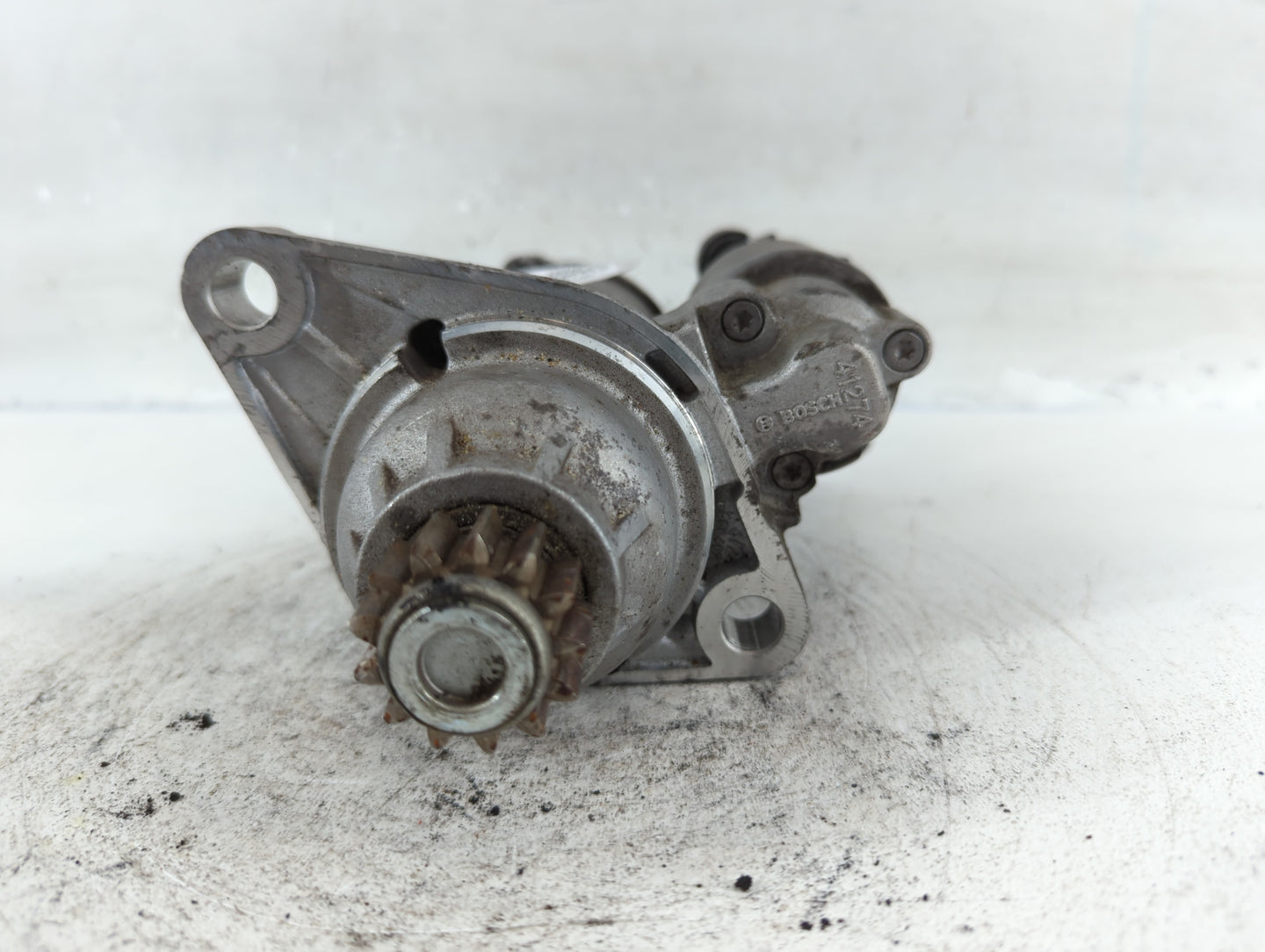 2019-2021 Volkswagen Jetta Car Starter Motor Solenoid OEM P/N:27082018 0AM 911 023 N Fits Fits 2019 2020 2021 OEM Used Auto 