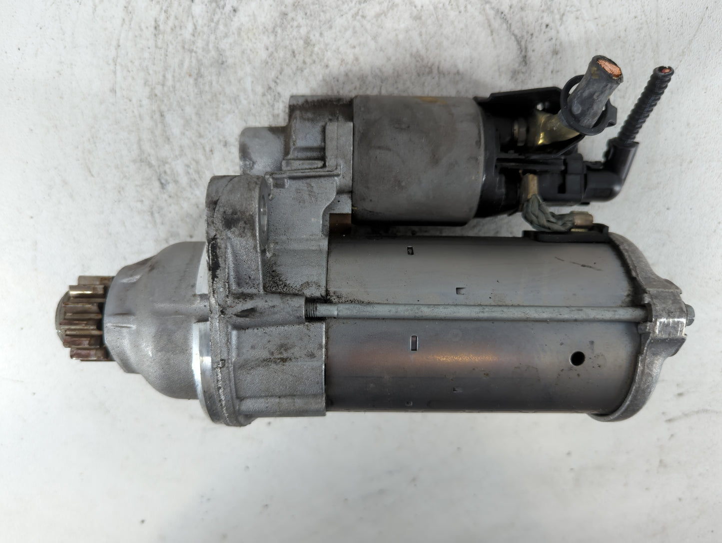 2019-2021 Volkswagen Jetta Car Starter Motor Solenoid OEM P/N:27082018 0AM 911 023 N Fits Fits 2019 2020 2021 OEM Used Auto 