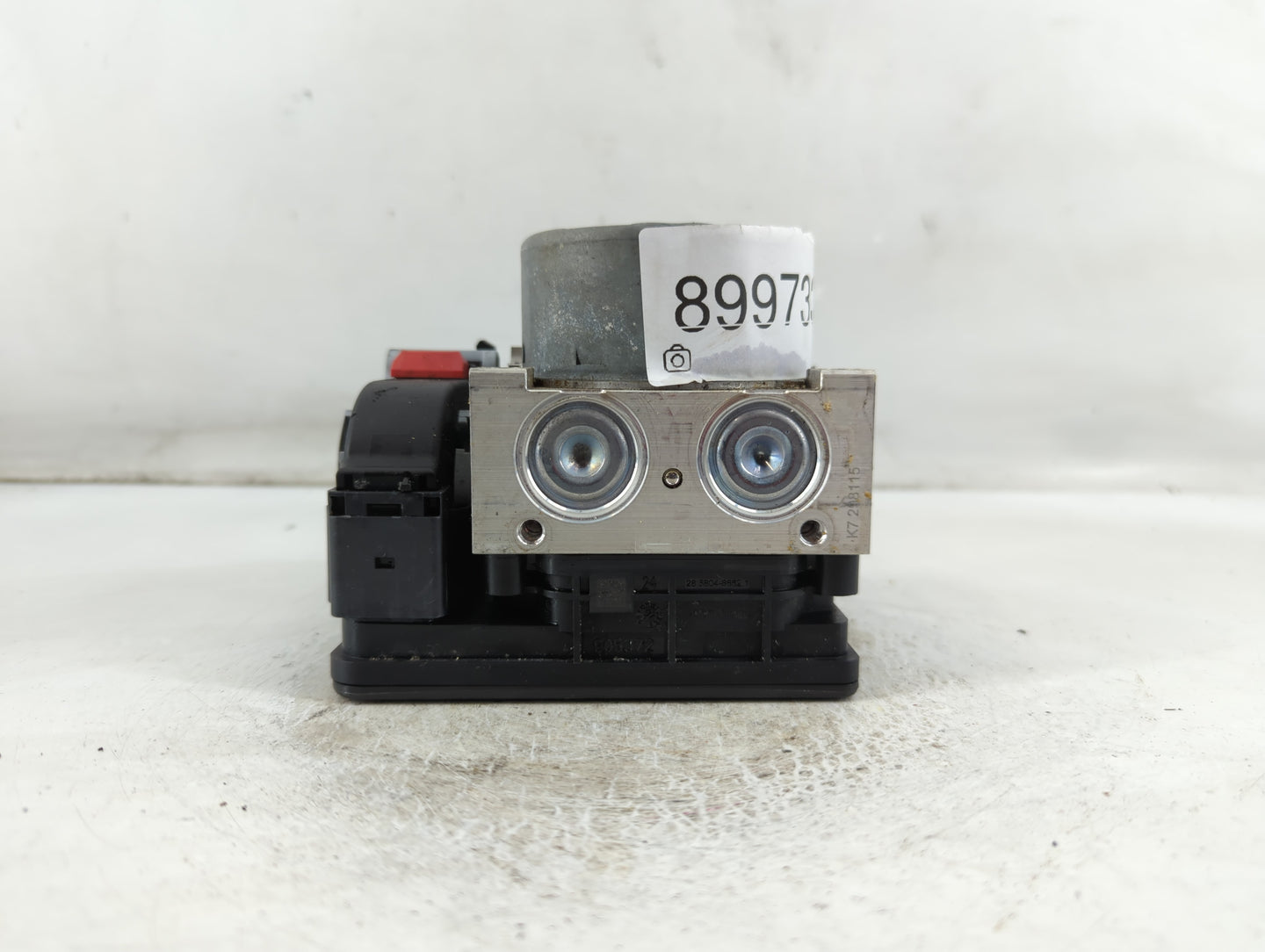 2019 Volkswagen Jetta ABS Pump Control Module Replacement P/N:5Q0 614 517 EB Fits OEM Used Auto Parts - Oemusedautoparts1.co