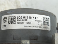 2019 Volkswagen Jetta ABS Pump Control Module Replacement P/N:5Q0 614 517 EB Fits OEM Used Auto Parts - Oemusedautoparts1.co