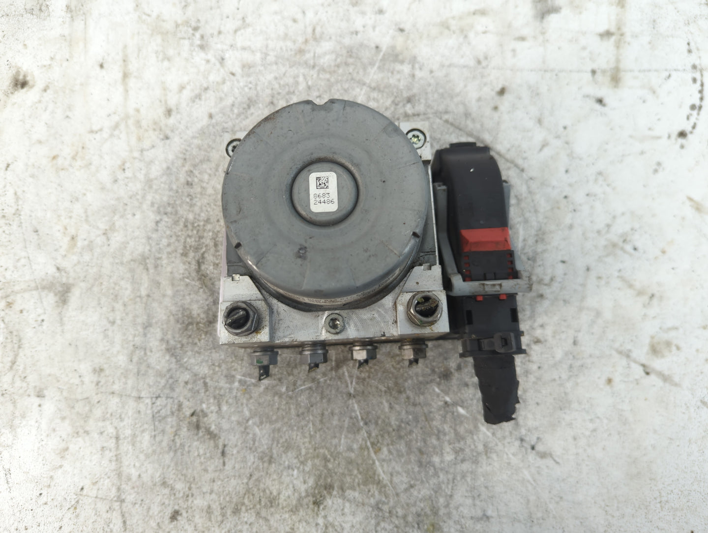 2019 Volkswagen Jetta ABS Pump Control Module Replacement P/N:5Q0 614 517 EB Fits OEM Used Auto Parts - Oemusedautoparts1.co