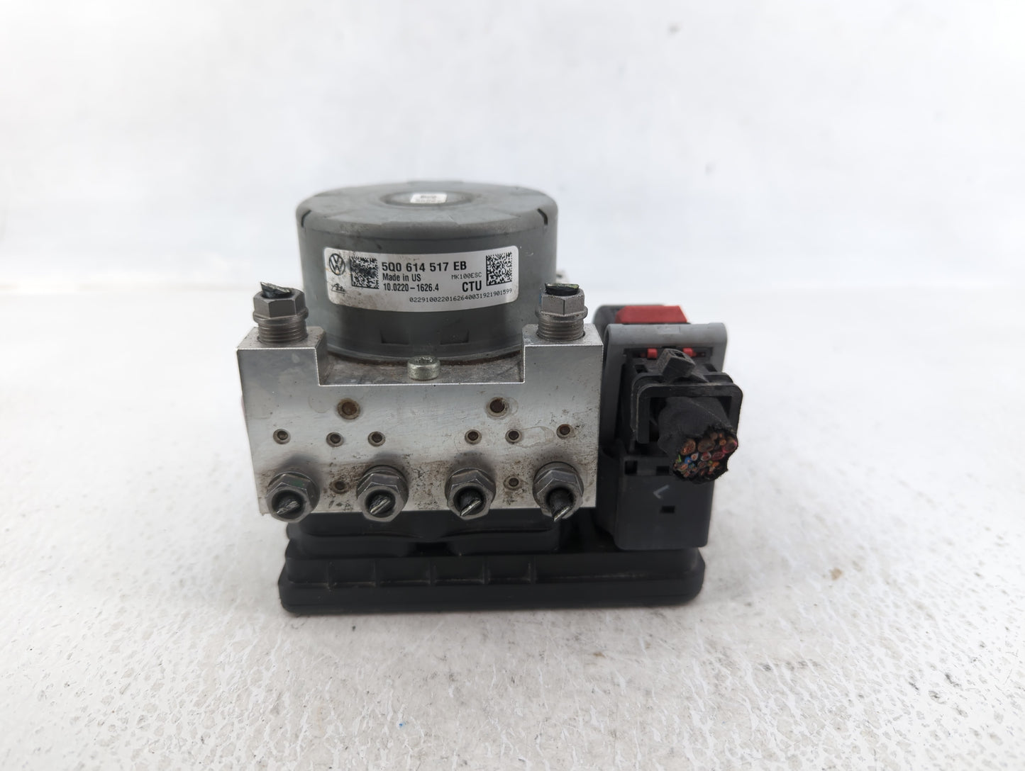 2019 Volkswagen Jetta City ABS Pump Control Module Replacement P/N:5Q0 614 517 EB Fits OEM Used Auto Parts - Oemusedautopart