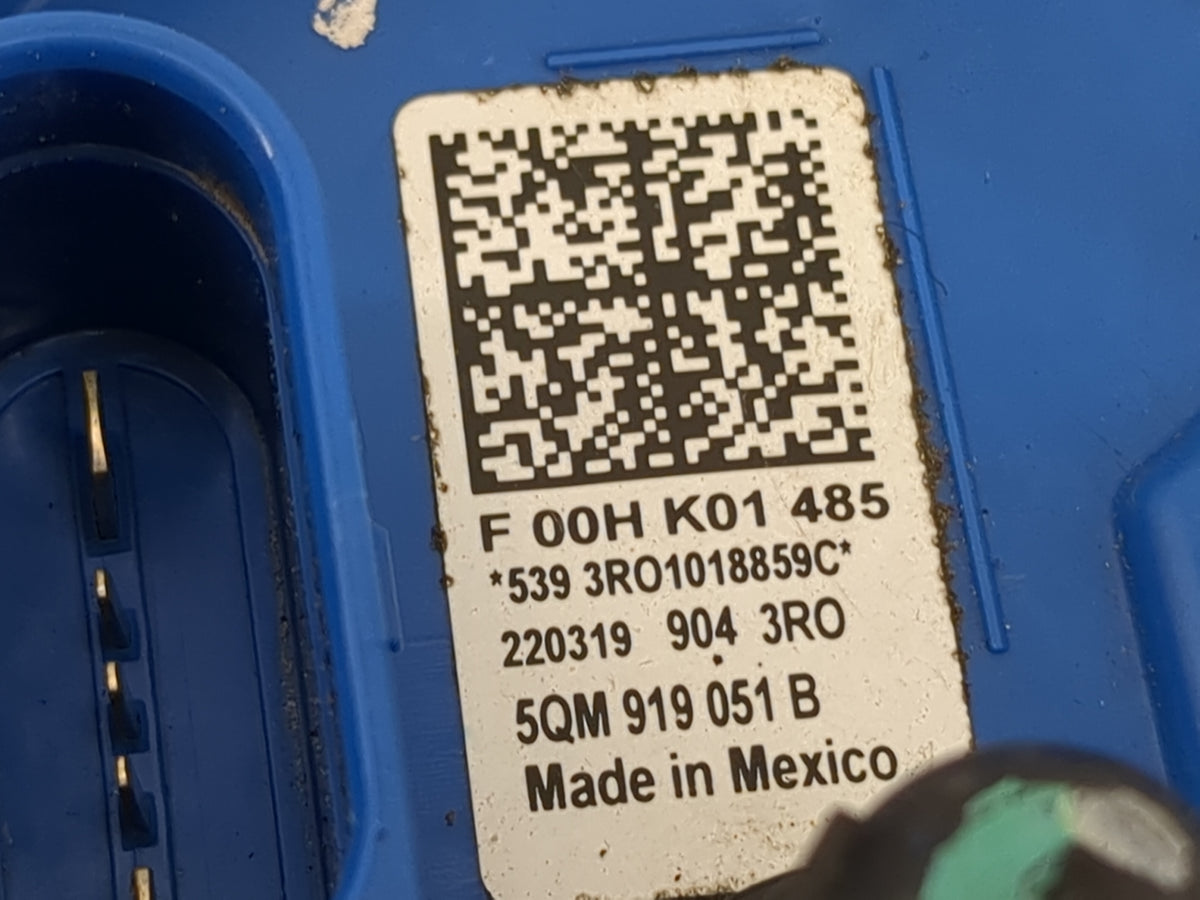 Volkswagen Jetta Gli Electrical Gas Fuel Pump Assembly - Oemusedautoparts1.com