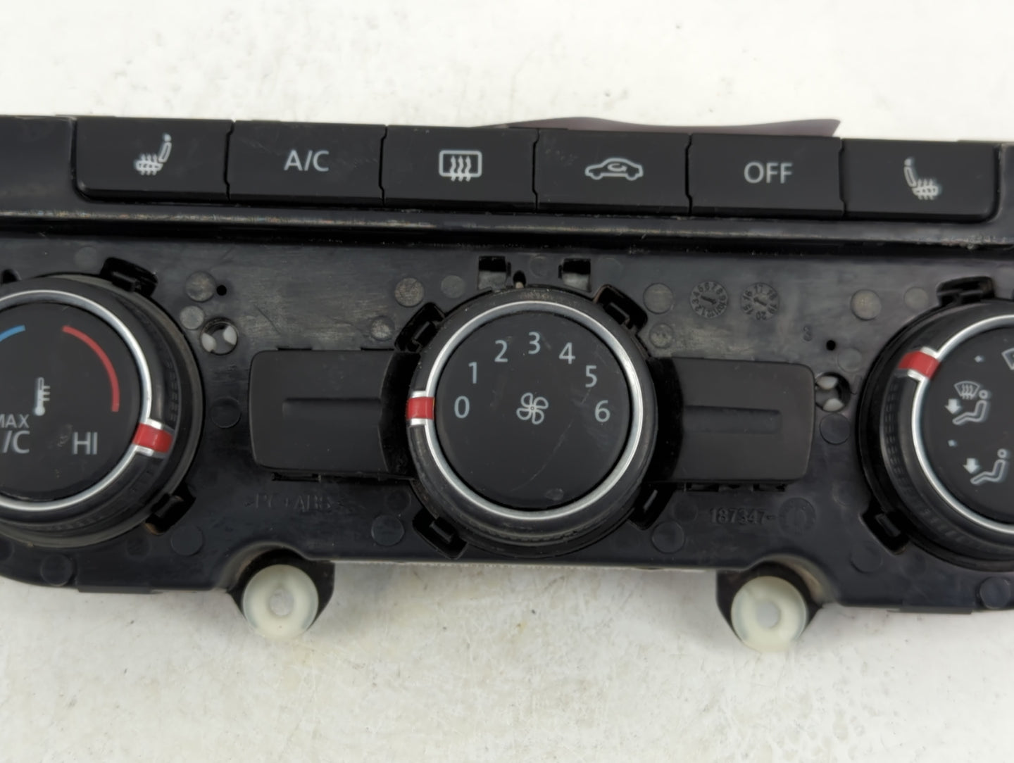 2019 Volkswagen Passat Climate Control Module Temperature AC/Heater Replacement P/N:561 907 426 G Fits Fits 2016 2017 OEM Us