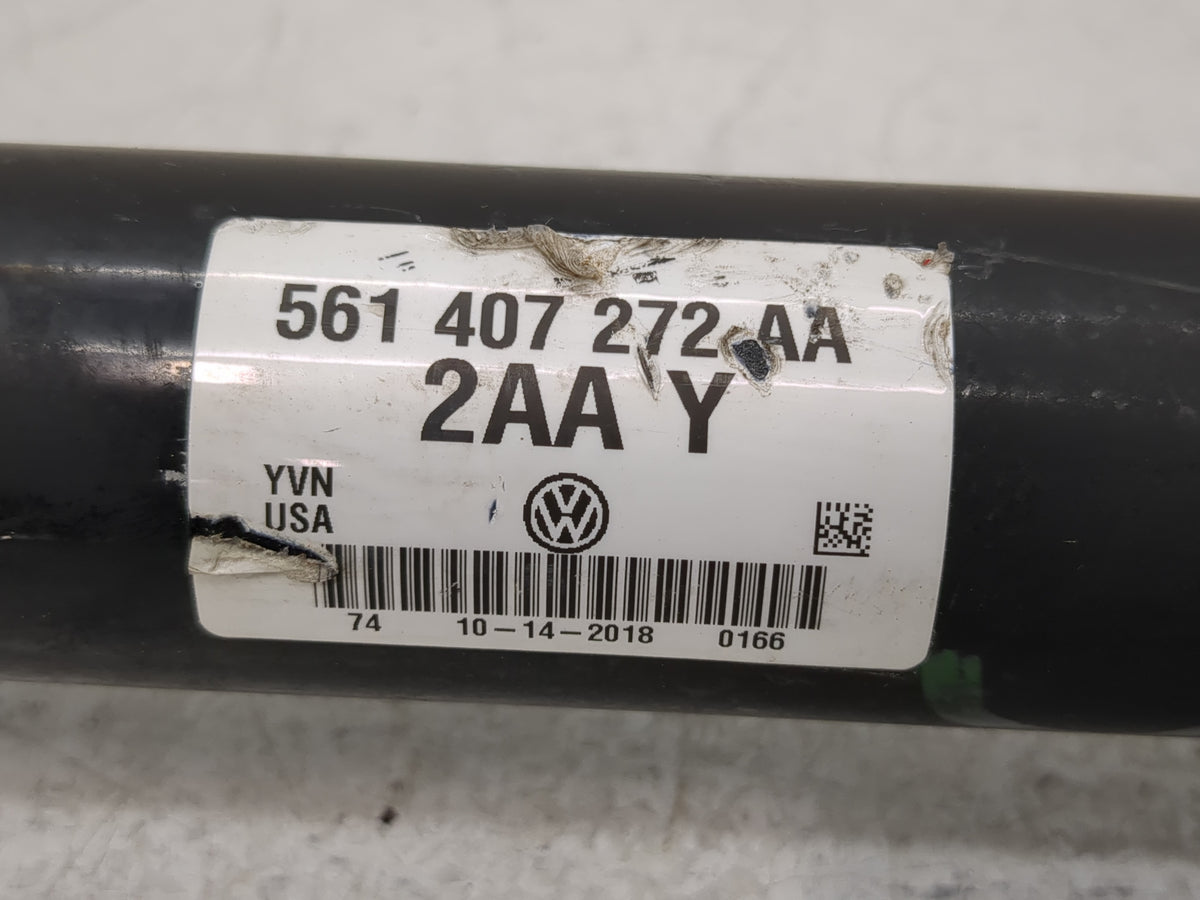 2014-2020 Volkswagen Passat Axle Shaft Front Passenger Cv C/v - Oemusedautoparts1.com
