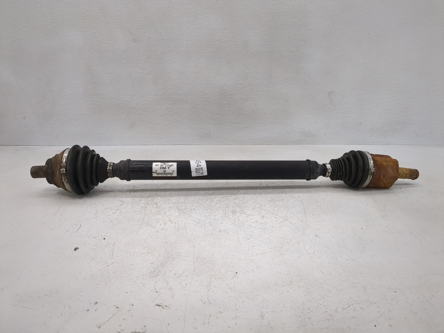 2014-2020 Volkswagen Passat Axle Shaft Front Passenger Cv C/v - Oemusedautoparts1.com