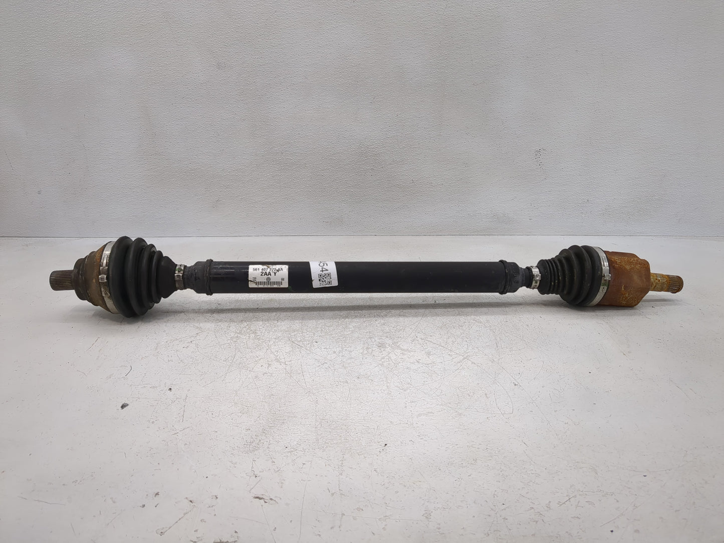 2014-2020 Volkswagen Passat Axle Shaft Front Passenger Cv C/v - Oemusedautoparts1.com