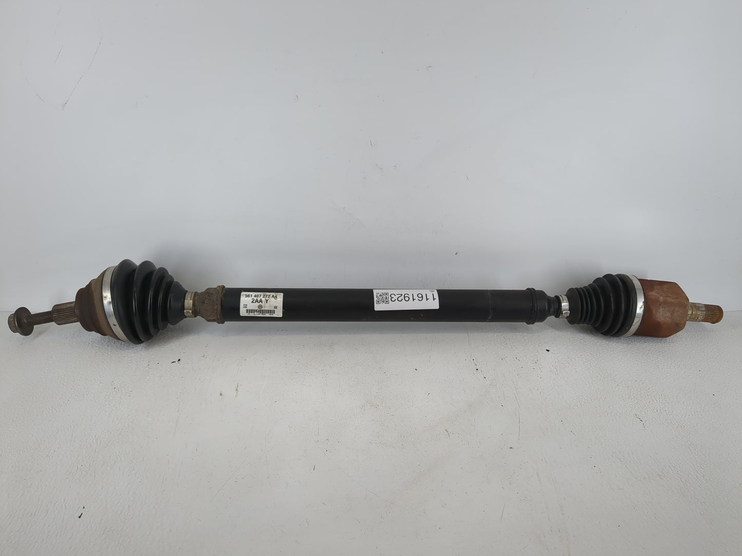 2014-2020 Volkswagen Passat Axle Shaft Front Driver Cv C/v - Oemusedautoparts1.com