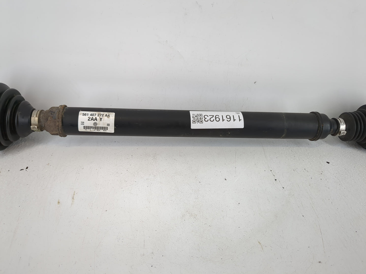 2014-2020 Volkswagen Passat Axle Shaft Front Driver Cv C/v - Oemusedautoparts1.com
