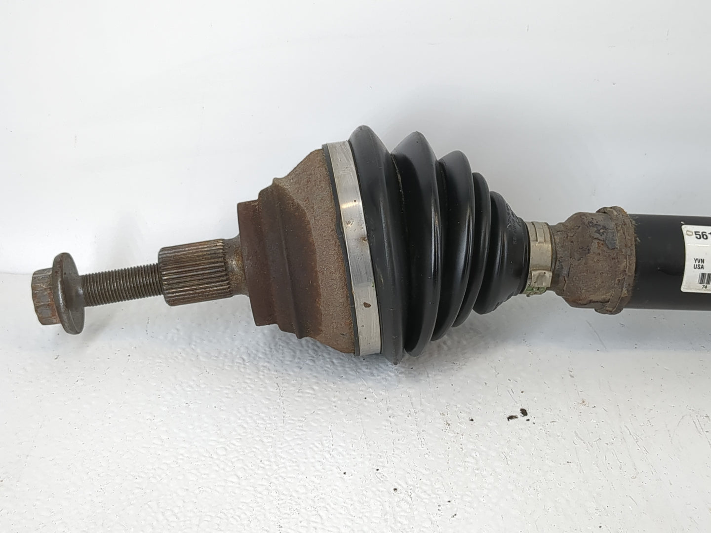 2014-2020 Volkswagen Passat Axle Shaft Front Driver Cv C/v - Oemusedautoparts1.com