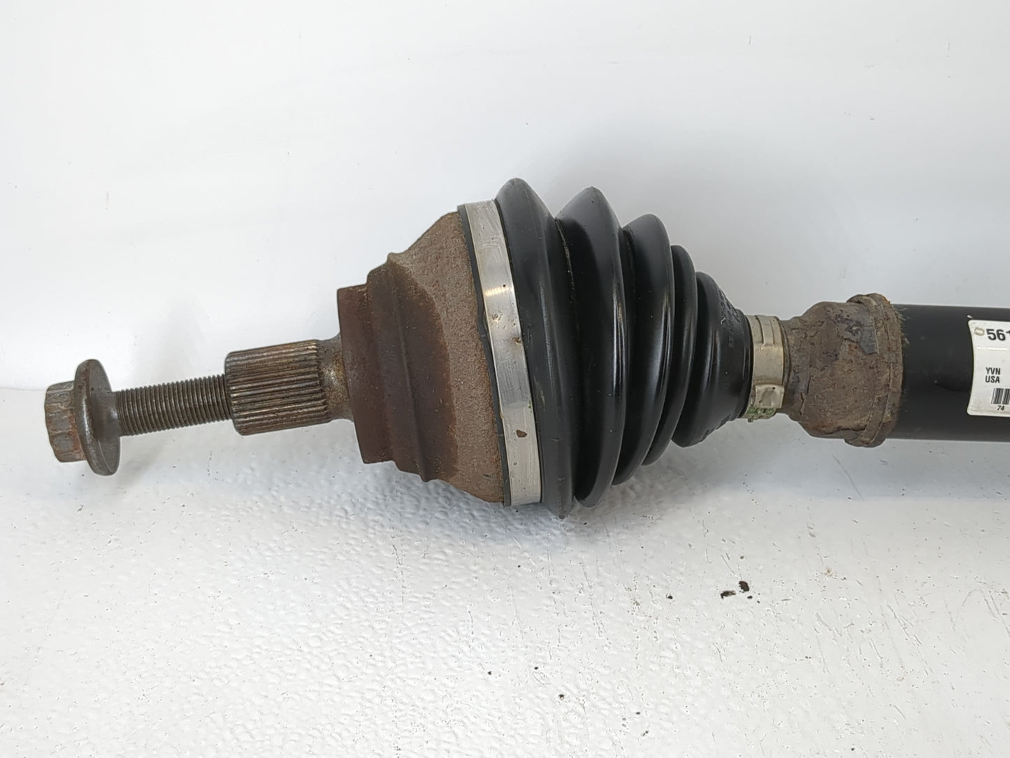2014-2020 Volkswagen Passat Axle Shaft Front Driver Cv C/v - Oemusedautoparts1.com