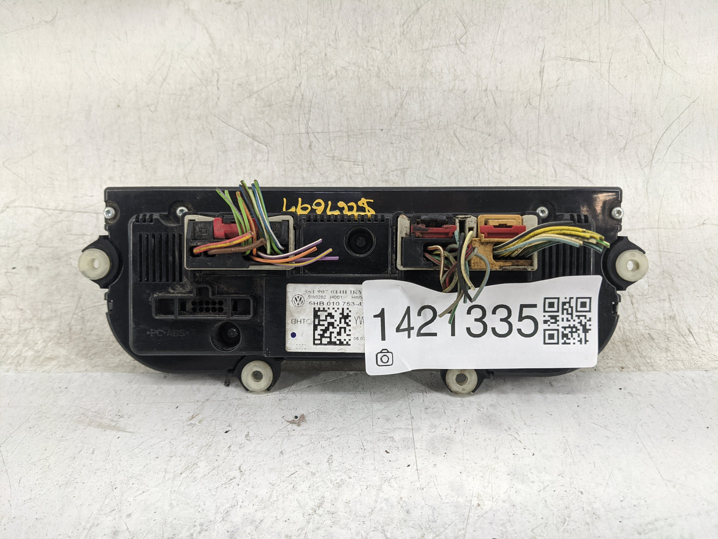 2016-2019 Volkswagen Passat Climate Control Module Temperature AC/Heater Replacement P/N:5HB 010 753 Fits Fits 2016 2017 201