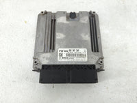 2019-2020 Volkswagen Passat PCM Engine Control Computer ECU ECM PCU OEM P/N:06K907309 1039S93620, 0261S15635 Fits Fits 2019 