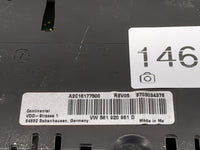 2019 Volkswagen Passat Instrument Cluster Speedometer Gauges P/N:A2C16177500 3703034376, 561920981D Miles: Fits OEM Used Aut