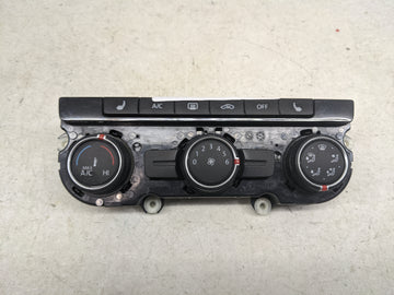 2019 Volkswagen Passat Climate Control Module Temperature AC/Heater Replacement P/N:5H8011898-09 561907426G Fits Fits 2016 2