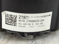 2018-2019 Volkswagen Passat Air Bag Driver Left Steering Wheel Mounted - Oemusedautoparts1.com