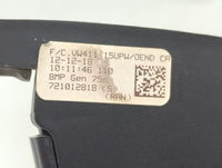 2019 Volkswagen Passat Center Console Armrest Cover Lid P/N:VW411 721012818 Fits OEM Used Auto Parts - Oemusedautoparts1.com