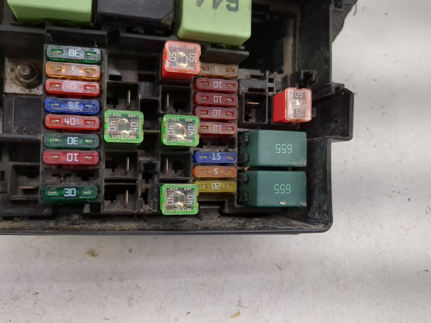 2012-2020 Volkswagen Passat Fusebox Fuse Box Panel Relay Module Fits Fits 2010 2011 2012 2013 2014 2015 2016 2017 2018 2019 
