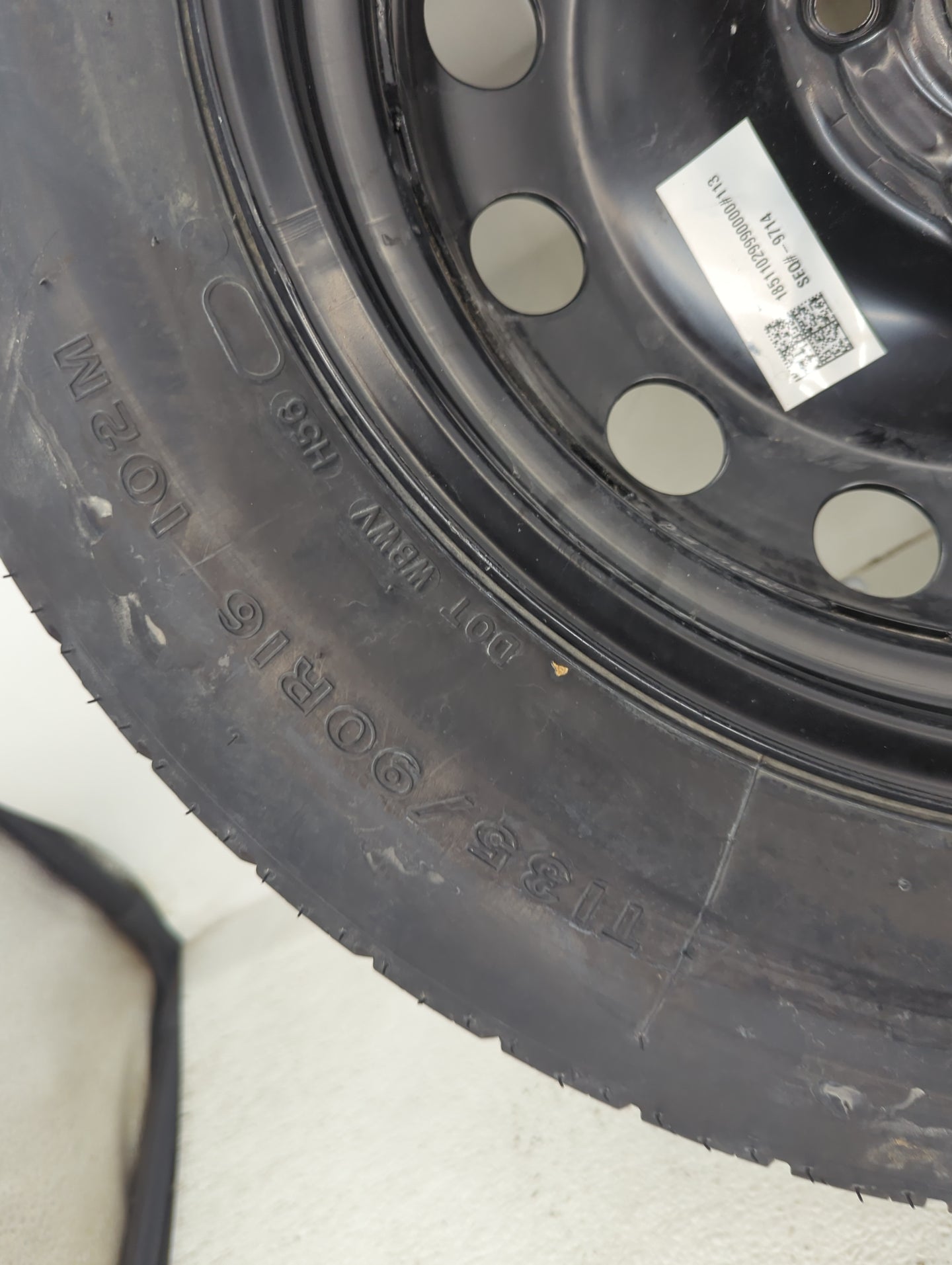 2009-2021 Volkswagen Passat Spare Donut Tire Wheel Rim Oem 1491201 - Oemusedautoparts1.com